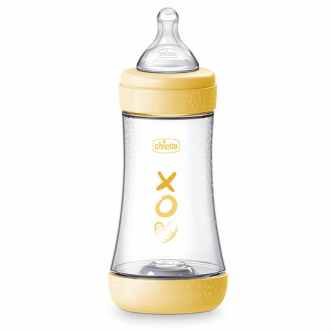 Μπιμπερό πλαστικό P5 UNISEX 240ML ΘΣ 2M+