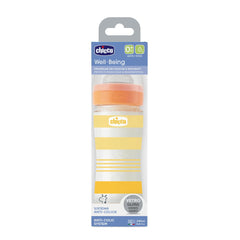 Μπιμπερό Γυάλινο UNISEX Well Being 240ML 0Μ+