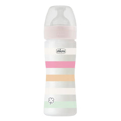 Μπιμπερό Πλαστικό GIRL Well Being 250ML 2m+