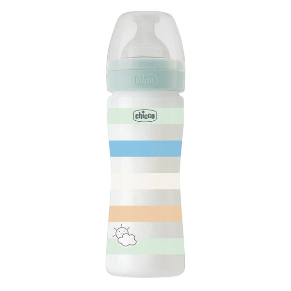 Μπιμπερό Πλαστικό BOY Well Being 250ML 2m+