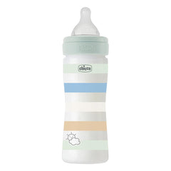 Μπιμπερό Πλαστικό BOY Well Being 250ML 2m+