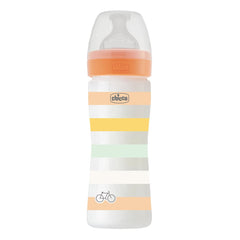 Μπιμπερό Πλαστικό UNISEX Well Being 250ML 2m+