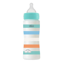 Μπιμπερό Πλαστικό  BOY Well Being 330ML 4Μ+