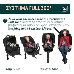 Κάθισμα Αυτ/του Bi-Seat i-Size Air Xωρίς Βάση (61-150 cm)
