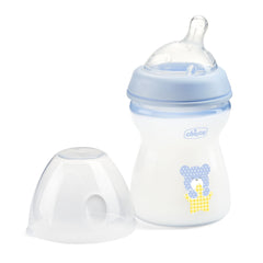 Μπιμπερό Πλαστικό Natural Feeling 250 ML 2m+ Σιέλ