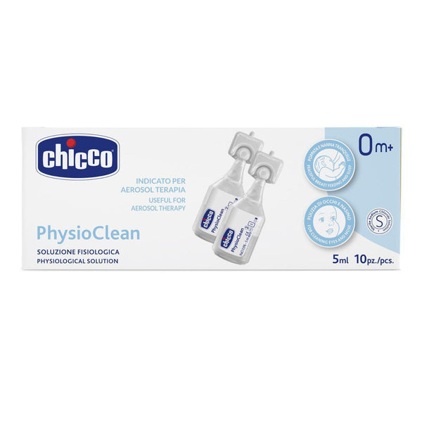 Αμπούλες μύτης PHYSIOCLEAN 5ML (10TMX)