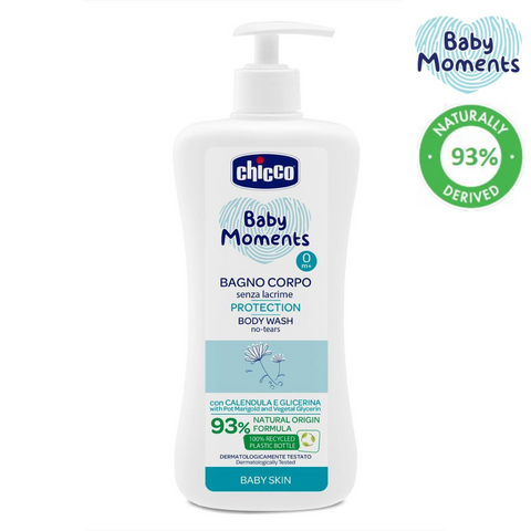 Αφρόλουτρο NEW BABY MOMENTS PROTECTION 500ml
