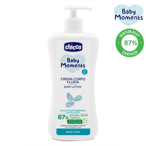 Γαλάκτωμα σώματος BABY MOMENTS 500ML