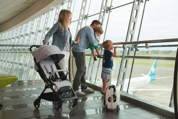 Ταξίδια με αεροπλάνο και νεογέννητα