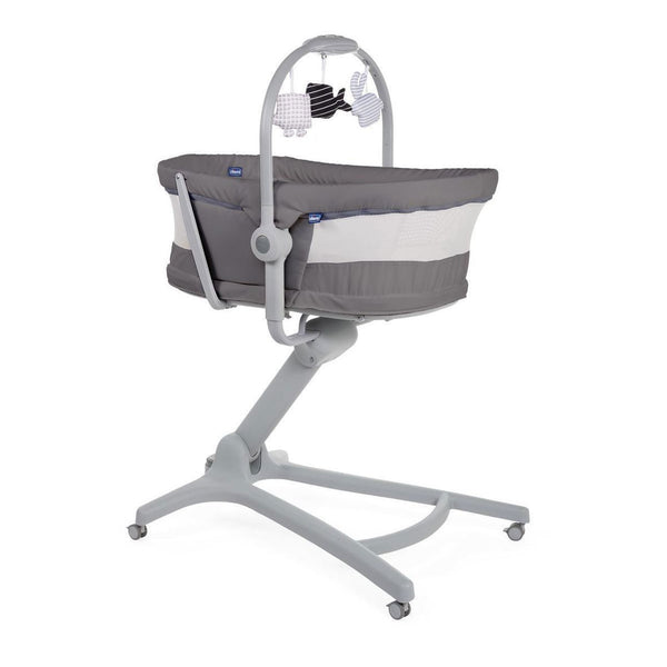 Λίκνο - Ρηλάξ Βaby Ηug 4 σε 1 AIR Dark Grey