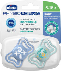 Πιπίλα PhysioForma Light ΣΙΕΛ 6-16Μ (2τμχ)