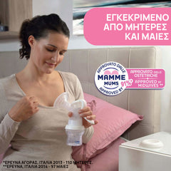 Χειροκίνητο θήλαστρο Chicco Natural Feeling