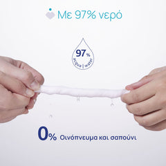 Μωρομάντηλα Chicco Με 97% Νερό Και Καπάκι (72τμχ)