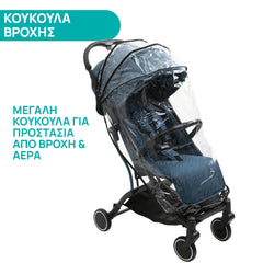 Καρότσι TrolleyMe Calypso Blue /58