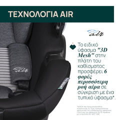 Κάθισμα Αυτοκινήτου Kory Plus Air i-Size (40-85 cm)