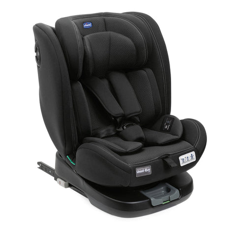 Κάθισμα αυτοκινήτου Unico Evo i-Size (40-150 cm) 95/ BLACK