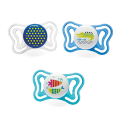 Πιπίλα PHYSIO LIGHT ΣΙΕΛ 16-36Μ (2τμχ)